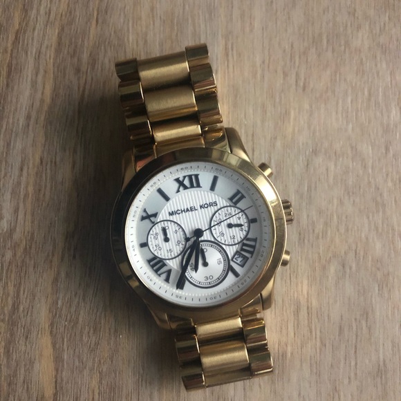 Michael Kors Accessories - Michael Kors Gold Watch